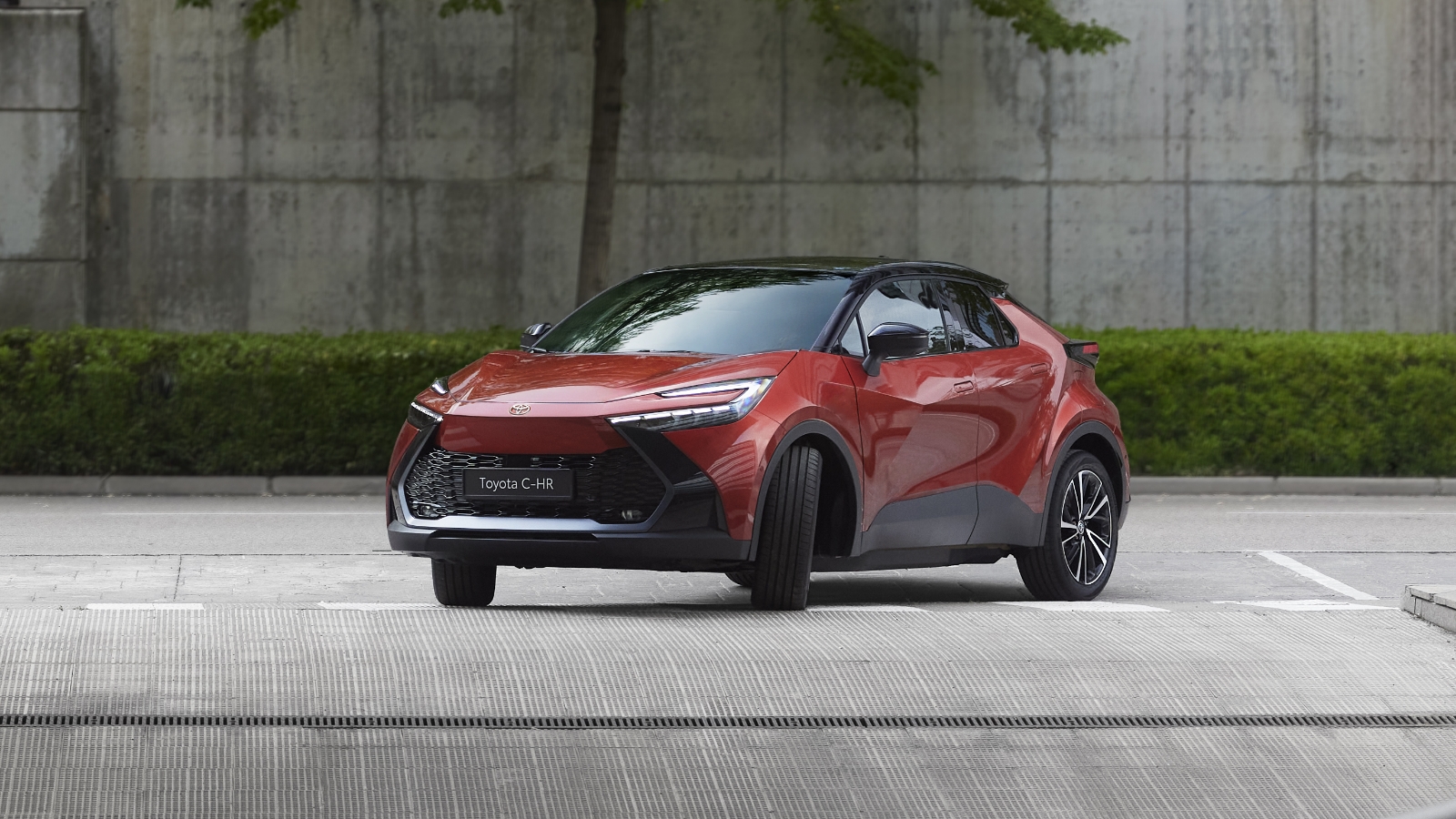 TOYOTA C-HR